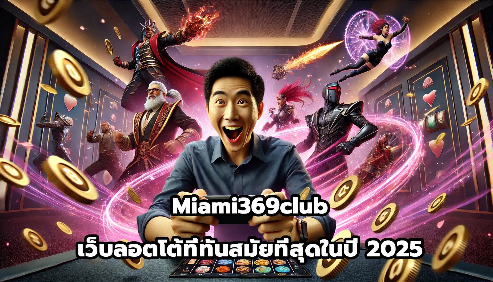 Miami369club เว็บลอตโต้ที่ทันสมัยที่สุดในปี 2025-11
