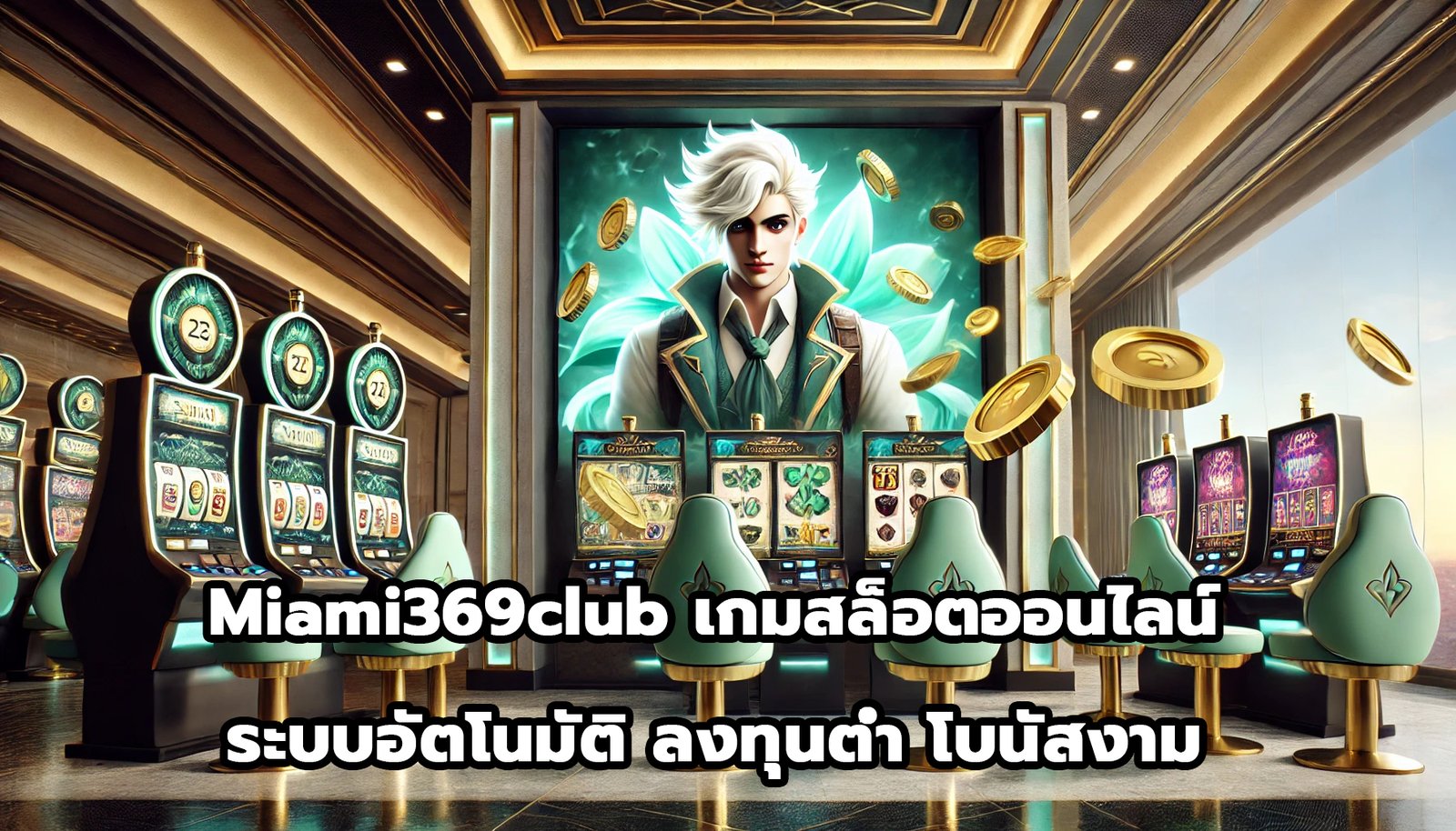 Miami369club เกมสล็อตออนไลน์ ระบบอัตโนมัติ ลงทุนต่ำ โบนัสงาม-9